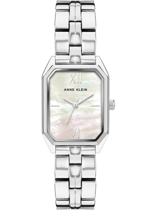 Accessories - Women's Silver Tone Adjustable Link Bracelet Stainless Steel Band Wrist Watches